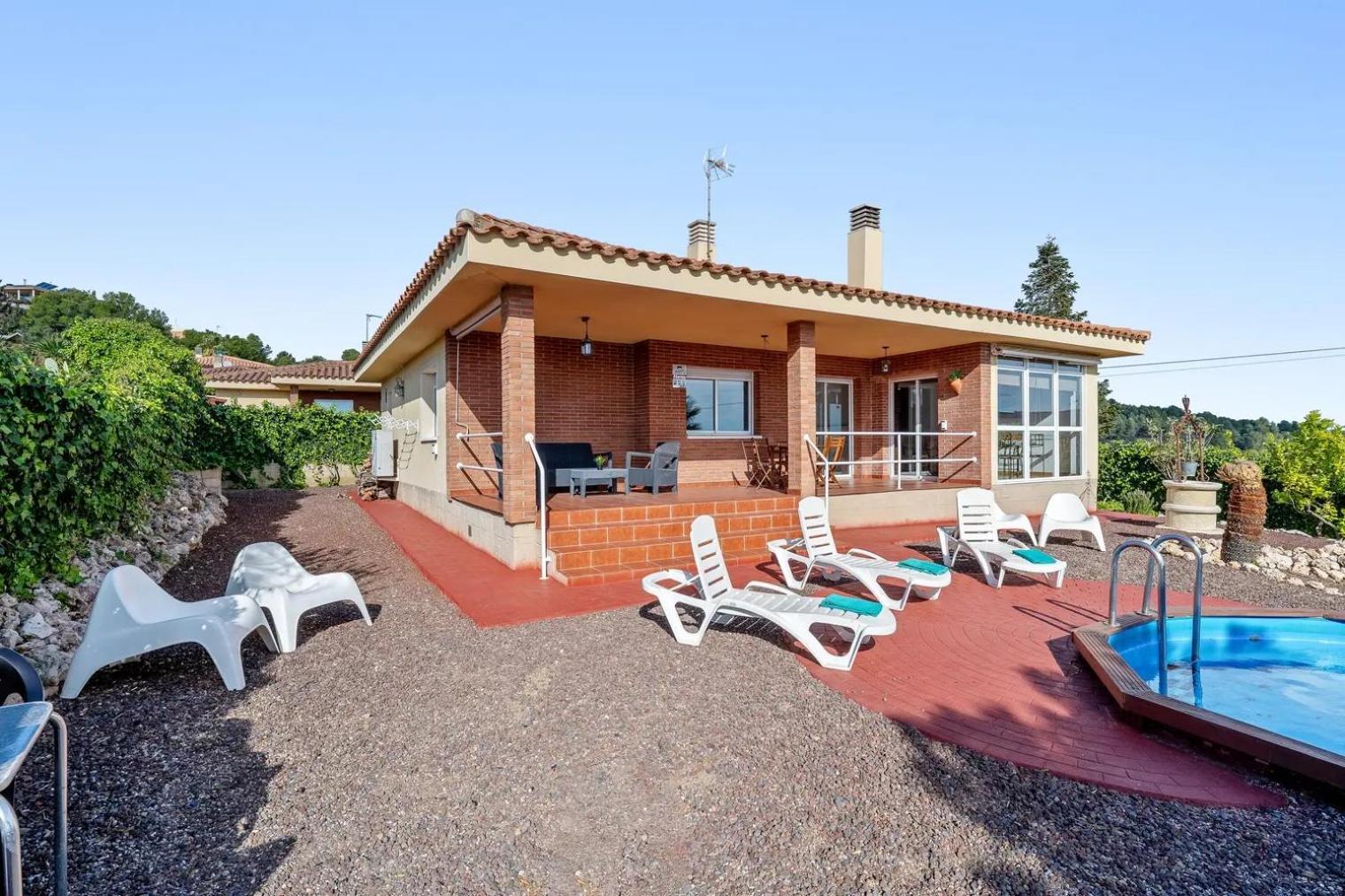 Can Montclar - Preciosa Casa Cerca De Cambrils Tarragona Exterior foto